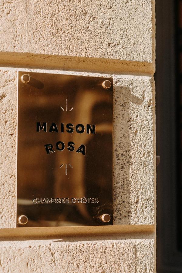 B&B Maison Rosa Bordeaux Exteriér fotografie